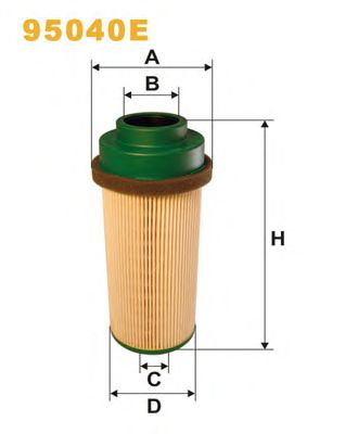 WIX FILTERS 95040e -  Топливный фильтр